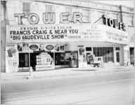 Tower Theatre marquee