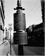 Eternal Flame of the Confederacy marker