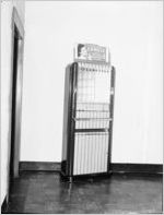 Vending machine, cigarettes