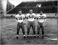 Georgia Tech football players