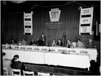 Georgia Motion Picture Theatre Owners and Operators convention at Biltmore Hotel (panel)