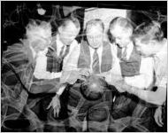 Georgia Power Company bowling group