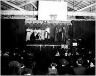 Georgia Power Company event? (Nativity play in gym)