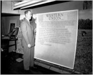 Southeastern International Industrial Exposition telegram from President Eisenhower