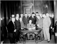 Governor Arnall with group