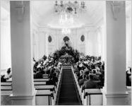 Funeral chapel