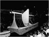 Trust Company of Georgia parade float, unidentified parade