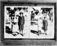 "Family on round-the-world trip"