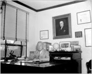L.W. "Chip" Robert, at his desk, April 25, 1943, 3