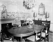 Dining room furniture display