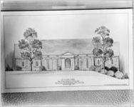 Drawing, "House for Mr. Frank Cowens, Blackland Road, Atlanta"