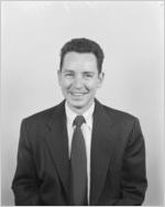 Kelly Eaton, Credit. Portrait photograph made for the Fulton National Bank of Atlanta, November 16, 1953.