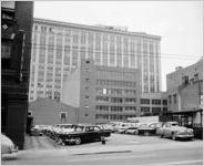 Auburn Avenue looking south towards Hurt Building