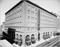 Davison's department store, Ellis Street and Peachtree Street