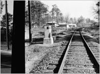 Railroad tracks near Lenox Road