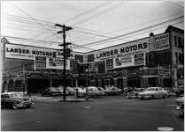 Lander Motors, West Peachtree and North Avenue