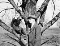 Fort Valley, man and boy