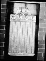 LaGrange, memorial plaque, Callaway Mills