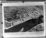 Savannah, aerial photo