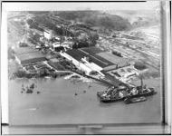 Savannah, aerial photo