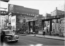 Candler Building (demolition of building next door)