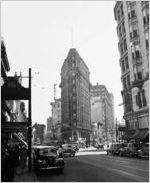Flatiron Building, Peachtree Street and Broad Streets