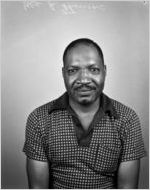 William Thomas, Cafeteria. Portrait photograph made for the Fulton National Bank of Atlanta, September 15, 1955.