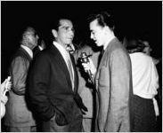 Twentieth Century Fox movie premiere event (Two Flags West)