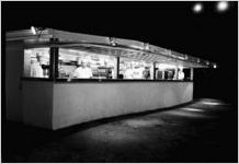 Piedmont Drive-in Theater, Piedmont Road