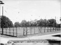 Piedmont Park, Tennis Courts