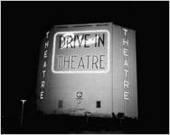 Piedmont Drive-in Theater, Piedmont Road