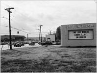 Piedmont Drive-in Theater, Piedmont Road