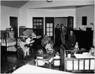Eddy Arnold visit to Atlanta (at Scottish Rite Hospital for Crippled Children)
