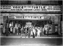 Fox Theater, "Voice of the Turtle"