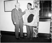 Emory University (men with Japanese flag)