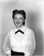 Lucile O. Adams, Asst. Cashier.  Portrait photograph made for the Fulton National Bank of Atlanta, July 10, 1952