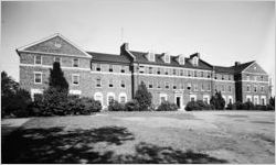 University of Georgia scene, 1946