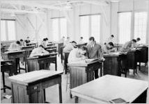 University of Georgia scene, 1946