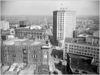 Atlanta downtown aerial