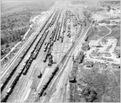 Railroad yard aerial