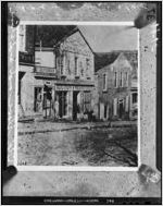 Atlanta, old street scene (slave auction house)