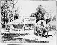 Atlanta, old scene (drawing of Atlanta as Marthasville)