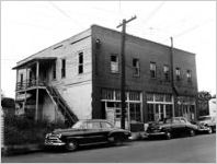 Atlanta slum building
