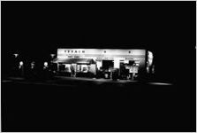 Brookhaven, Texaco station on Peachtree Road