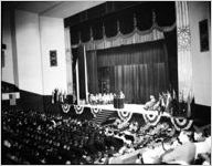 National War Fund event