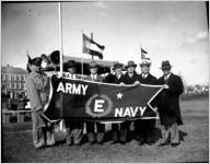 Army Navy E Award, Pacolet Manufacturing Company, Gainesville, Georgia