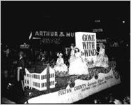 Gone With The Wind parade float
