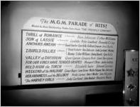 "The M.G.M. Parade of Hits"