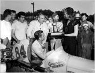 Southeastern Fair, 1943  (motor vehicle races)