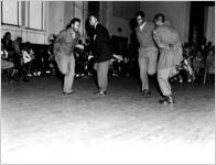 U.S.O. event (African American soldiers)